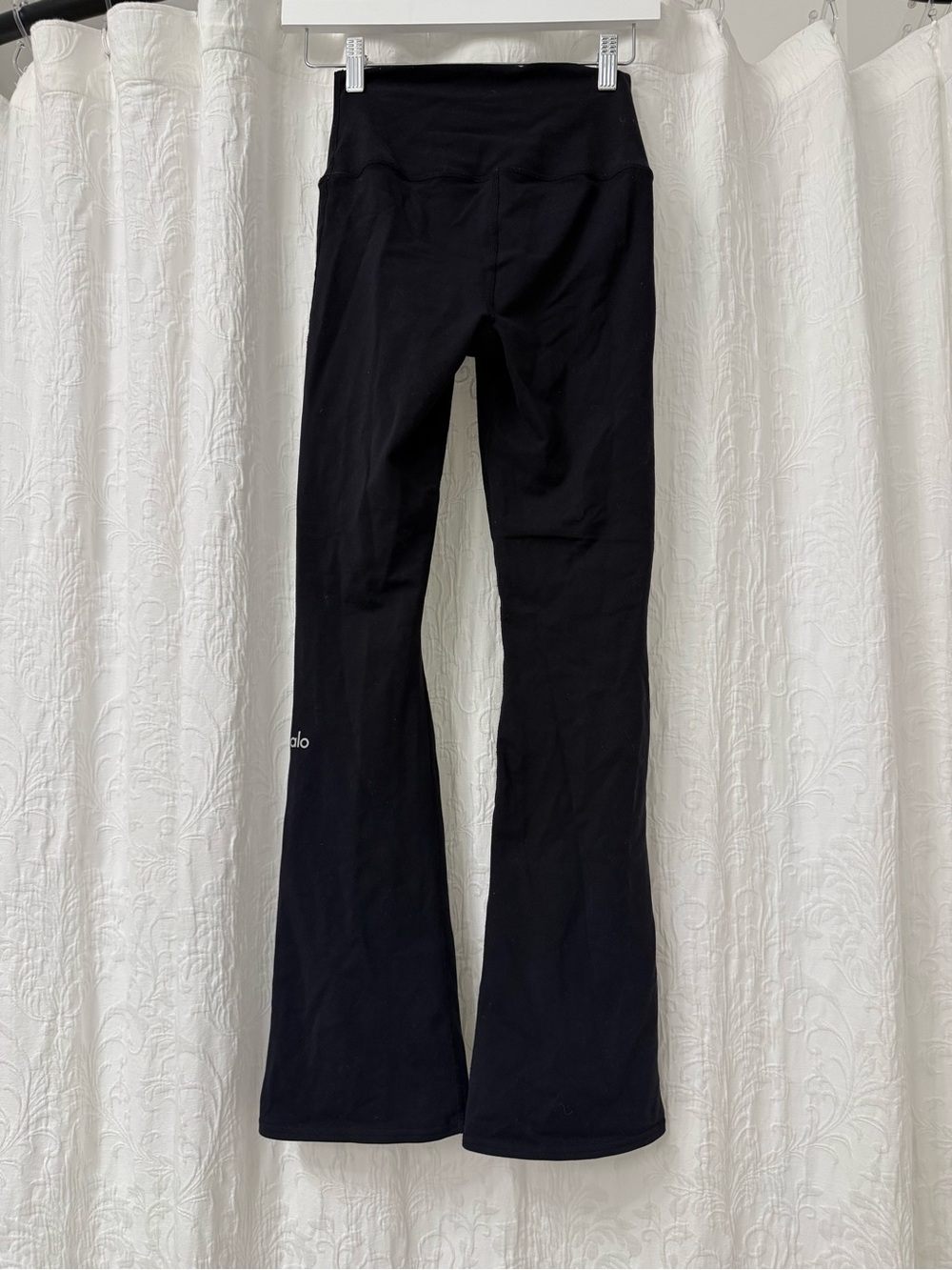 ALO Airbrush high-waist bootcut legging